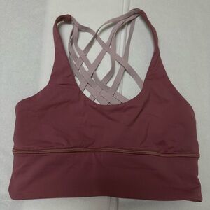 Lululemon Free To Be Moved Bra  (Quicksand/Porcelain Pink)➰